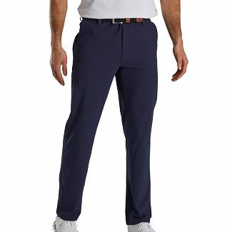 Men's Footjoy Golf Knit Pants Navy NZ-319121
